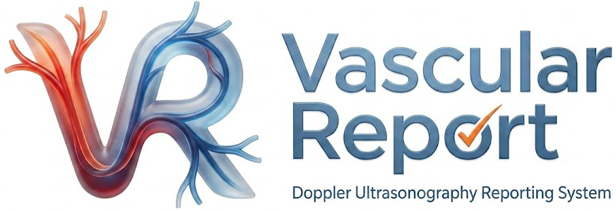 VascularReport — Doppler Ultrasonography Reporting System